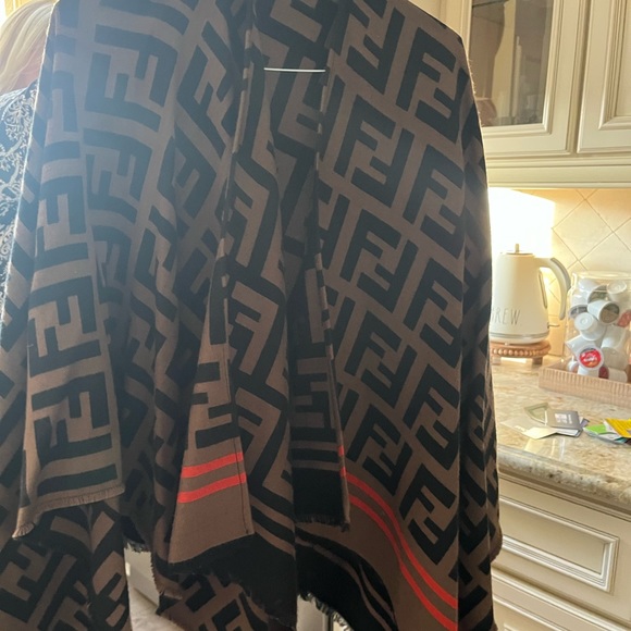Fendi Jackets & Blazers - Fendi poncho